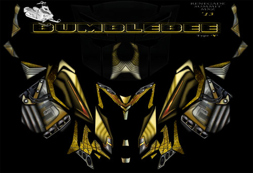 bumblebee v1 2013 skidoo